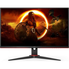 AOC Monitor 27G2SPAE 27 cali IPS 165Hz HDMIx2 DP Speaker