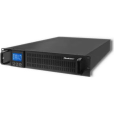 Qoltec Uninterruptible power supply UPS RACK, 3kVA