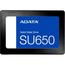 Adata SSD|ADATA|SU650|256GB|SATA 3.0|3D NAND|Write speed 450 MBytes/sec|Read speed 520 MBytes/sec|2,5