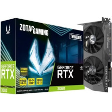 Zotac Graphics card GeForce RTX 3060 Twin Edge 12GB GDDR6 192bit LHR 3DP/HDMI