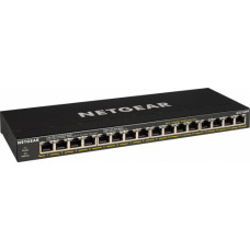 Netgear GS316PP Switch Unmanaged 16x1Gb PoE+