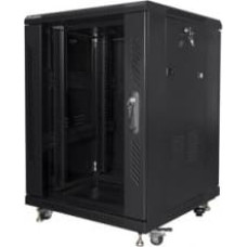 Lanberg Free standing cabinet 19 inches 15U 600X600mm black