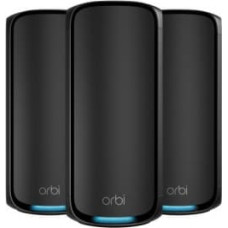 Netgear Router RBE973SB System WiFi 7 Orbi 3-pk Black