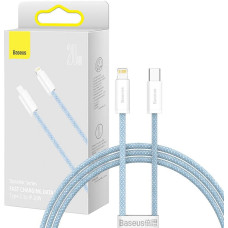 Baseus USB-C cable for Lightning Baseus Dynamic Series, 20W, 1m (blue)