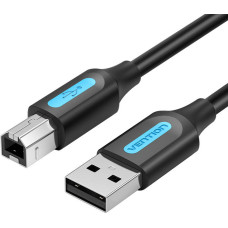 Vention Cable USB 2.0 A to B Vention COQBI 3m (black)