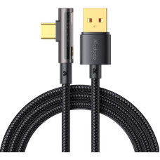 Mcdodo USB to USB-C Prism 90 degree cable Mcdodo CA-3380, 6A, 1.2m (black)