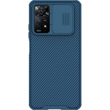 Nillkin CamShield Pro case for Xiaomi Redmi Note 11 Pro/ 11 Pro+ 5G (blue)