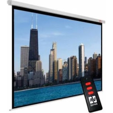 Avtek Electric Screen Video Electric 300P / 4:3 / 290x217,5cm / Matt White