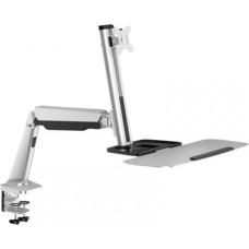 Logilink Sit-stand workstation monitor desk,13-32 39; 8kg