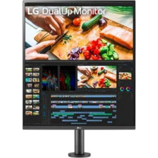 Lg Electronics Monitor 28MQ780-B 27.6 cala 16:18 DualUp Ergo USB-C