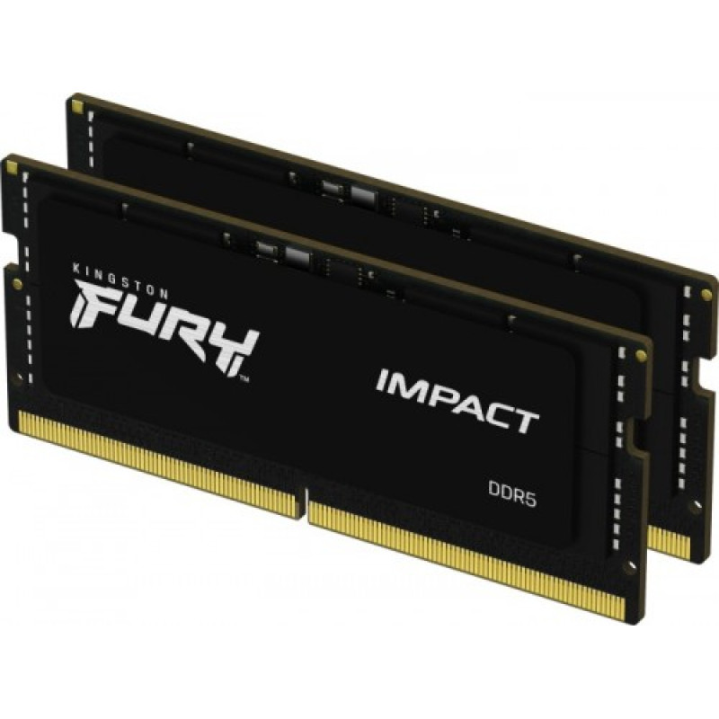 Kingston DDR5 SODIMM Fury Impact 64GB(232GB)/4800 CL38