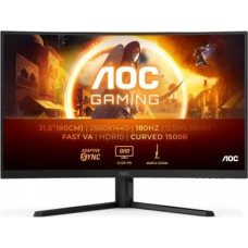 AOC Monitor CQ32G4VE 31.5 cala Fast VA Curved 180Hz HDMIx2 DP