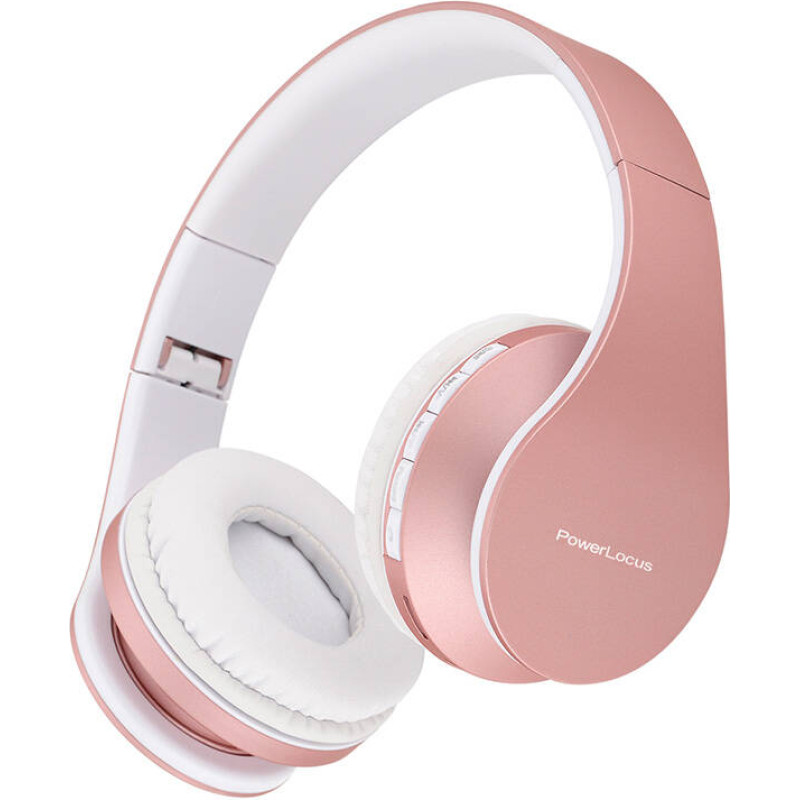 Powerlocus P1 wireless headphones (rose gold)