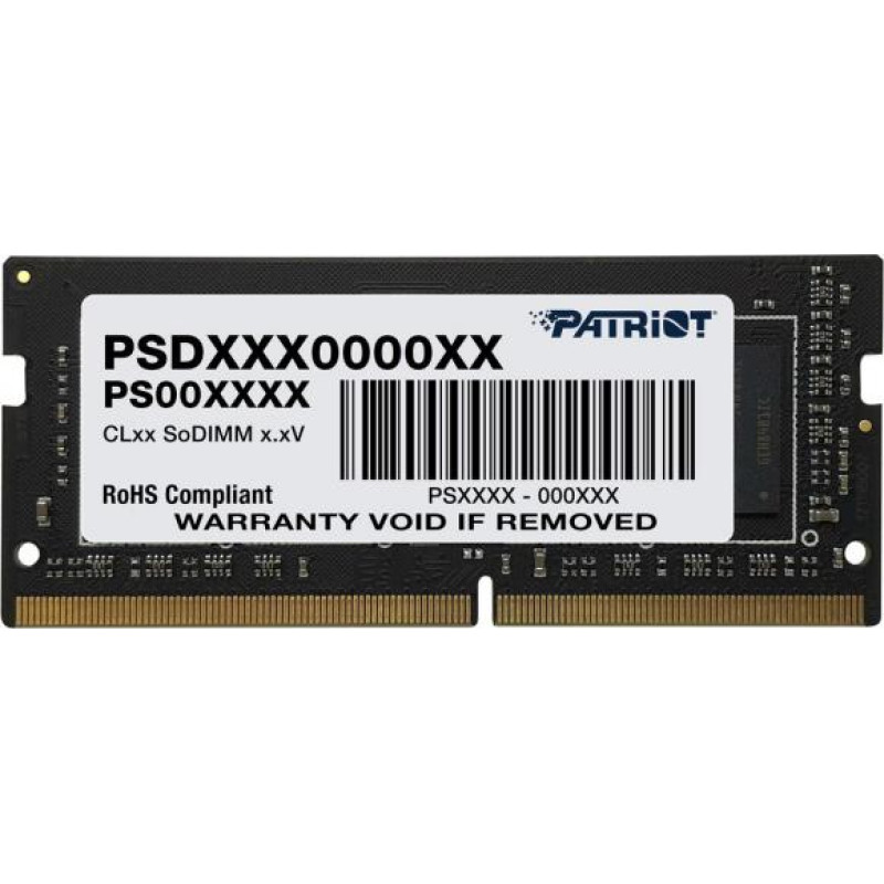 Patriot NB MEMORY 32GB PC25600 DDR4/PSD432G32002S PATRIOT