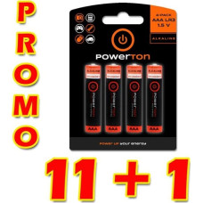 Powerton Bateria AAA / R03 48 szt.