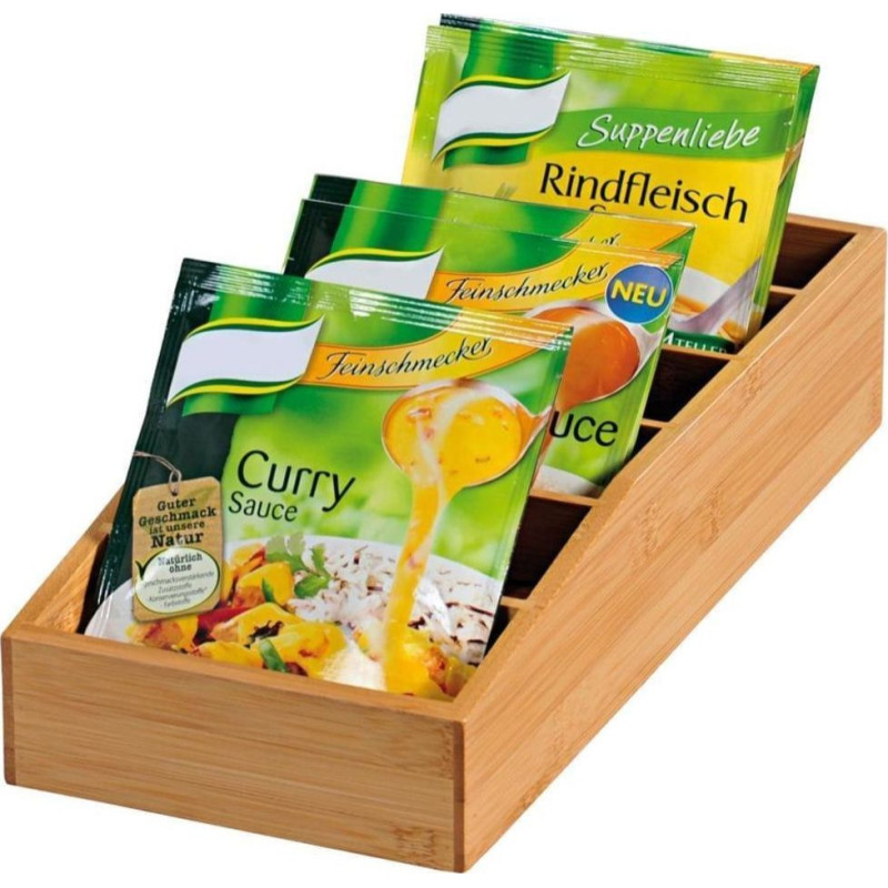 Kesper Skrzynka uniwersalna, Bambus FSC