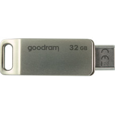 Goodram ODA3 USB zibatmiņa 32 GB USB Type-A / USB Type-C 3.2 Gen 1 (3.1 Gen 1) Sudrabs