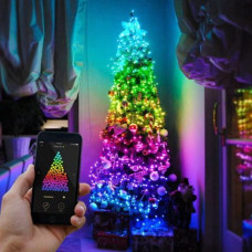 Twinkly Smart Christmas tree lights Twinkly Strings 400 LED RGBW Gen 2