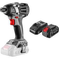 Graphite Graphite Zakrętarka 58G024 18 V + akumulator 4 Ah z ładowarką 58GE132