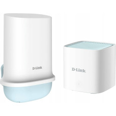 D-Link DWP-1010/KT tīkla veida Wi-Fi sistēma Divkār&scaron;ā frekvenču josla (2.4 GHz / 5 GHz) Wi-Fi 6 (802.11ax) Balts 2 5G Iek&scaron;ējs