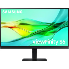 Samsung S60UD monitori 68,6 cm (27") 2560 x 1440 pikseļi Quad HD LCD Melns