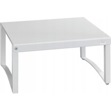 Maximex Półka do szafki kuchennej na nóżkach, metalowy wkład ułatwiający przechowywanie - regulowana szerokość, 30-54 x 25 x 15 cm