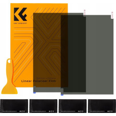 K&F Concept Zestaw 2x Folia Polaryzacyjna Pl 300x200mm 30x20cm K&f Concept + Akcesoria / Kf31.076