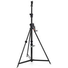 Manfrotto Statyw Manfrotto Statyw WIND UP Short Stal Czarny