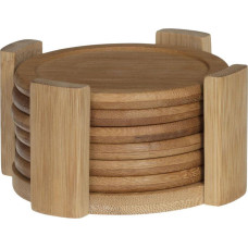 Atmosphera Komplet 6 podstawek bambusowych na blat