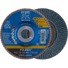 Pferd Lameļu disks PSF STEELOX 125mm Z60 PFC, Pferd