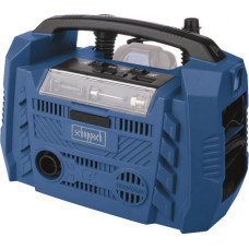 Scheppach Akumulatora multifunkcionālais kompresors 3iekš1, karkass, Scheppach