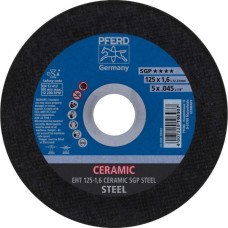 Pferd Griezējdisks SGP Ceramic Steel 125x1,6/22,23mm EHT, Pferd