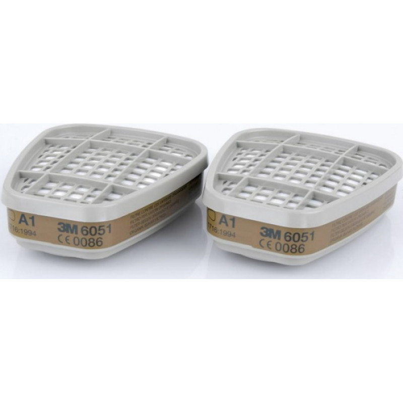 3M Organisko tvaiku filtrs  A1, 3M
