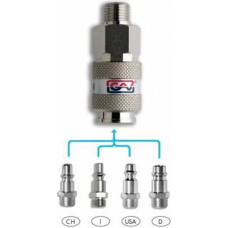 GAV Ātrais savienojums 1/2'', iekšējais, GAV