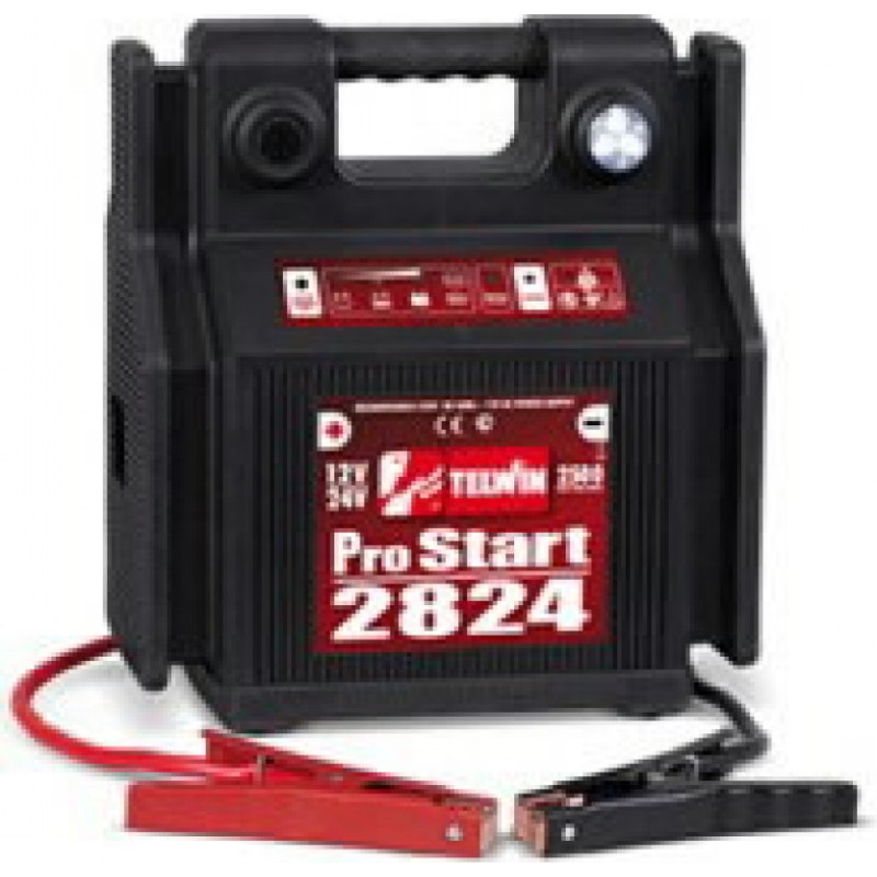 Telwin Pārvietojams starteris Pro Start 2824, 12/24V, Telwin