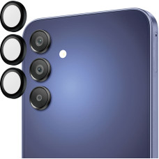 Panzerglass ® Hoops® Black Camera Lens Protector Samsung Galaxy A16 | A16 5G Caurspīdīgs ekrāna aizsargs 1 pcs