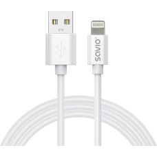 Savio CL-192 kabel USB 1 m USB A Biały
