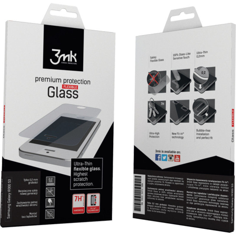 3MK Flexible Glassna Apple iPhone SE