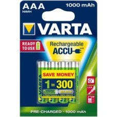 Varta Battery AAA / R03 1000mAh 4 pcs.