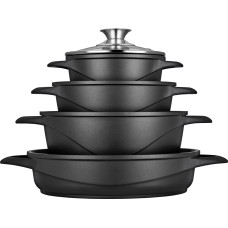 Smile Komplet garnków 10 elementowy MGK-17