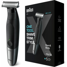 Braun Series X XT5100 Face + Body, beard trimmer (black/silver)