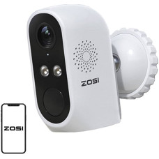Zosi Outdoor IP camera with solar panel ZOSI C1Pro WiFi 3MP IP66