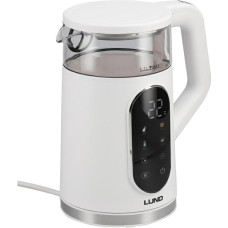 Toya LUND CZAJNIK ELEKTRYCZNY 1,7L, REG.TEMP,BIAŁY