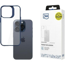 3MK Apple iPhone 15 Pro Max - 3mk Satin Armor Case+ Blue