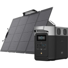 Ecoflow Bundle: Power station EcoFlow Delta 2 + portable solar panel 220W
