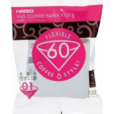 Hario Paper filters Hario V60-01 100 pieces
