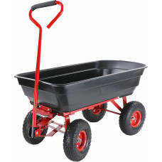 Awtools WÓZEK OGRODOWY/ WYWROTKA 4 KOŁOWA 75l