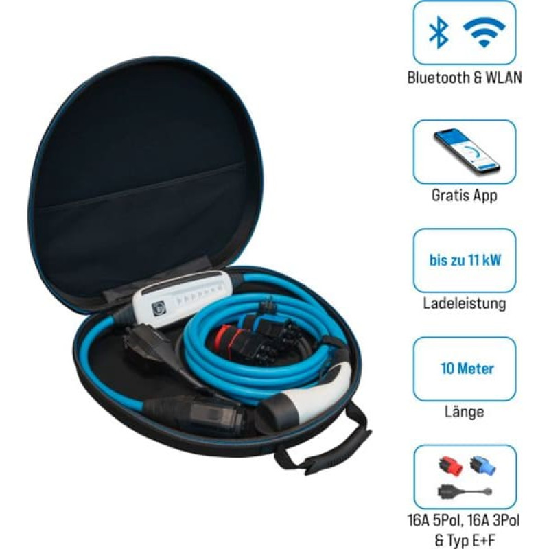 Nrgkick 16A 10m Set Optimal