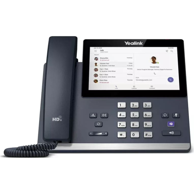 Yealink MP56 E2 Teams, VoIP phone gray