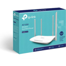 Tp-Link Archer C50 bezvadu rūteris Ātrais Ethernet Divkār&scaron;ā frekvenču josla (2.4 GHz / 5 GHz) Balts
